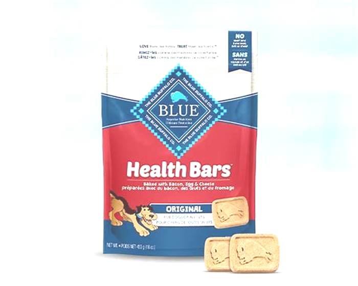 Are Blue Buffalo dog treats made in China