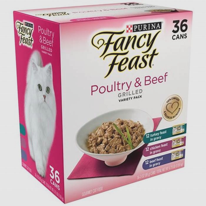 Are Purina and Fancy Feast the same