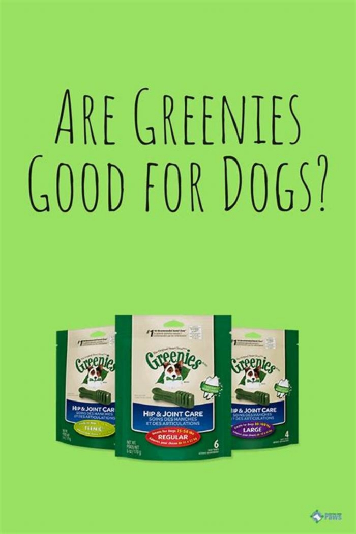 Are greenies good for dogs