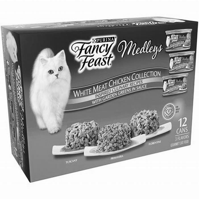 Do vets recommend Fancy Feast for cats