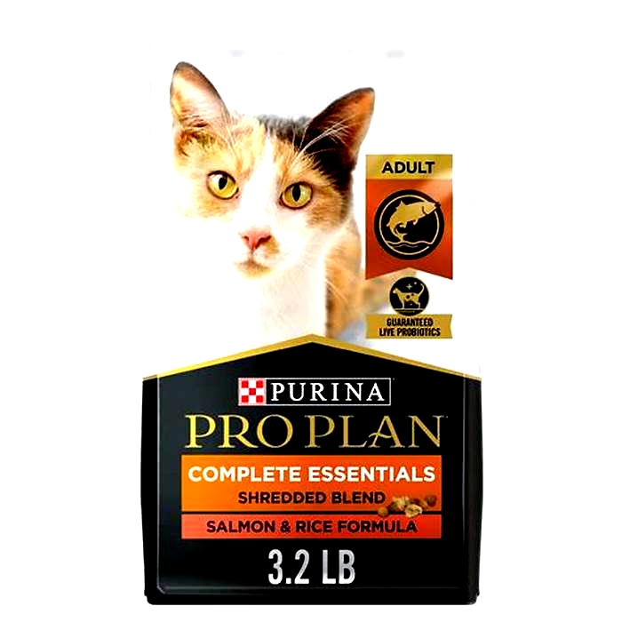 Do vets recommend Purina Pro Plan for cats?