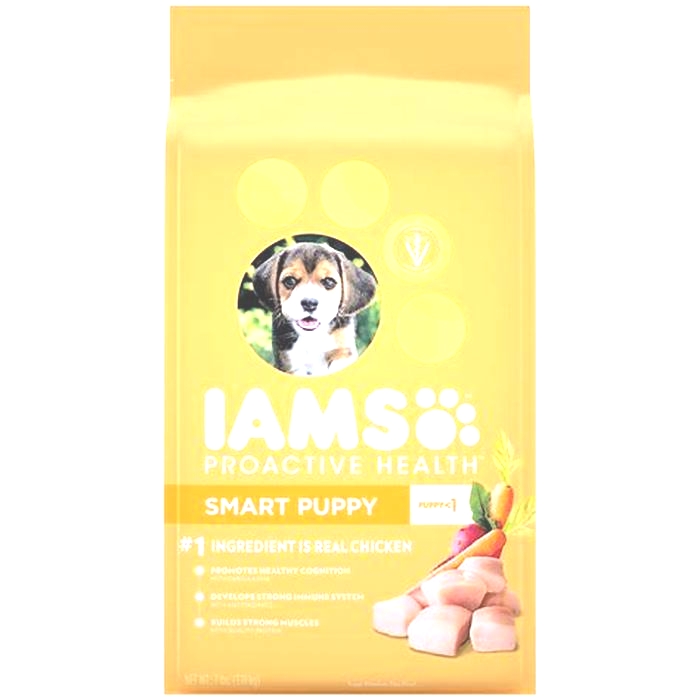 Do you add water to Iams puppy food