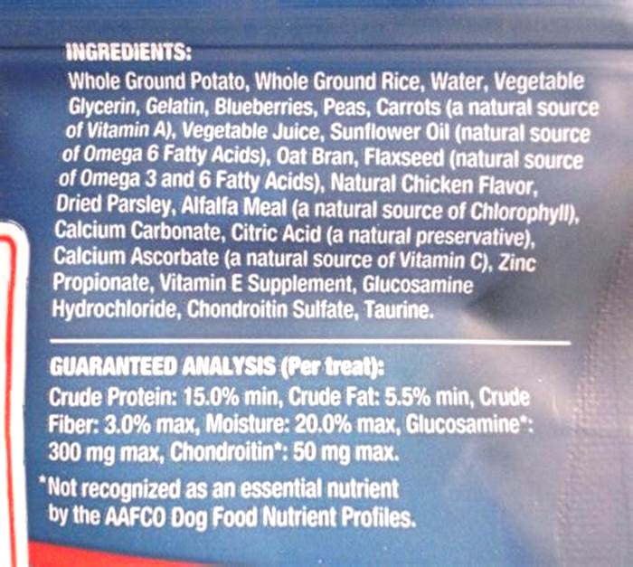 Does Blue Buffalo have Chinese ingredients