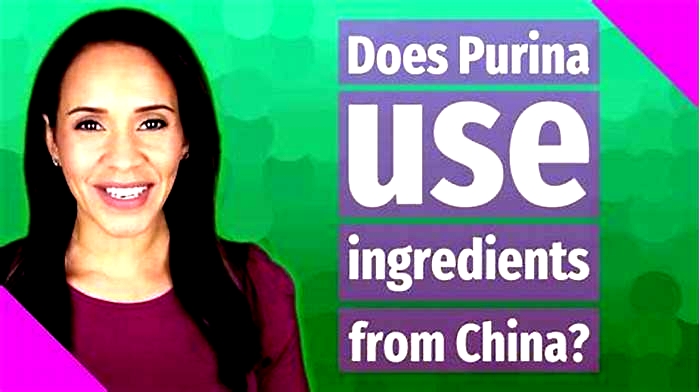 Does Purina get ingredients from China