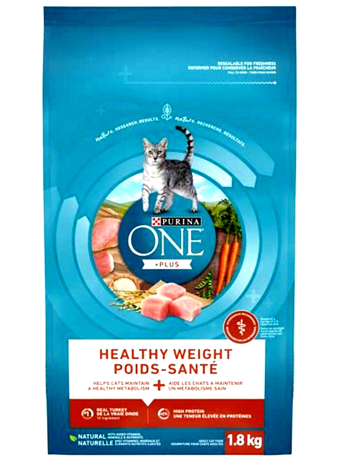 Does Purina make healthy cat food