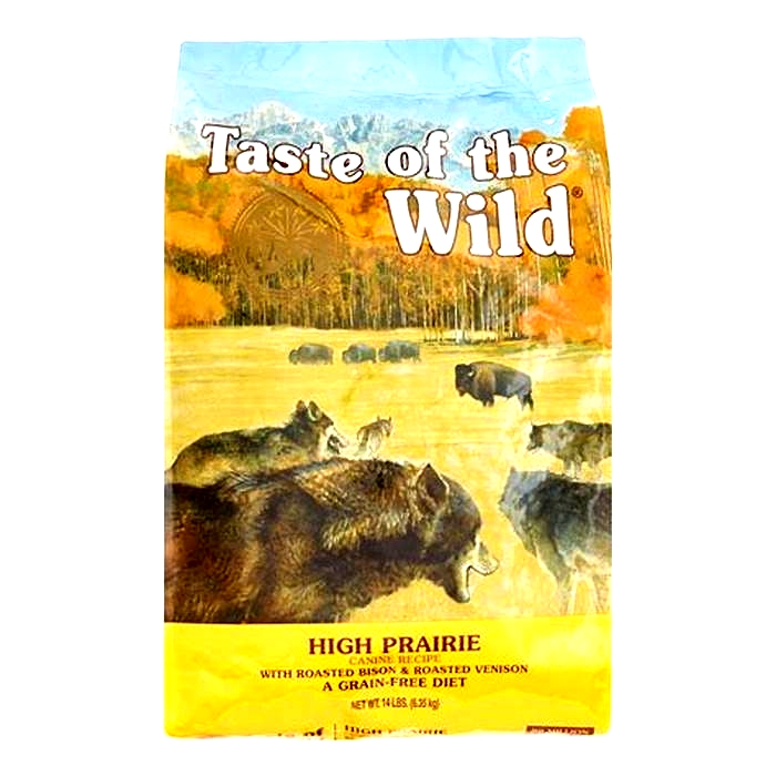 Does Taste of the Wild dog food contain lead