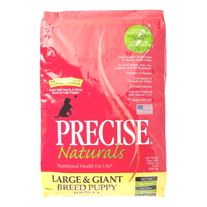 How do I choose large breed puppy food