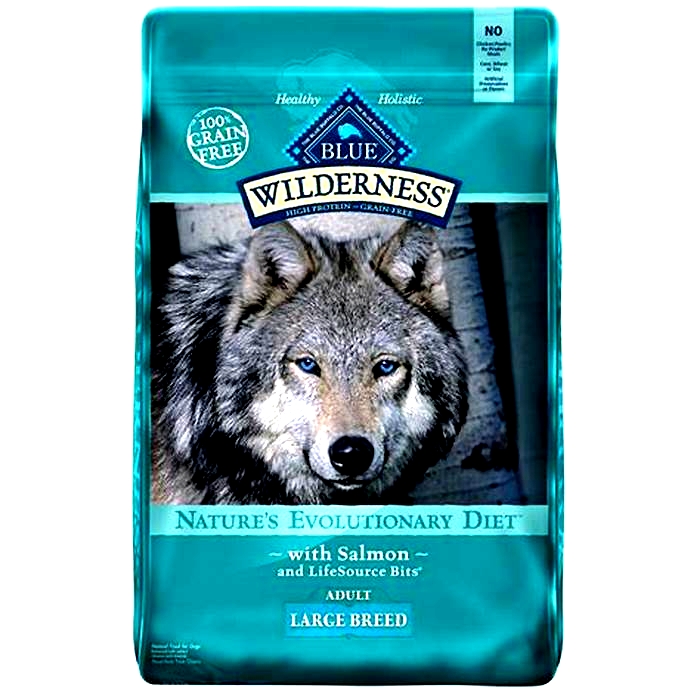 How do veterinarians rate Blue Buffalo dog food