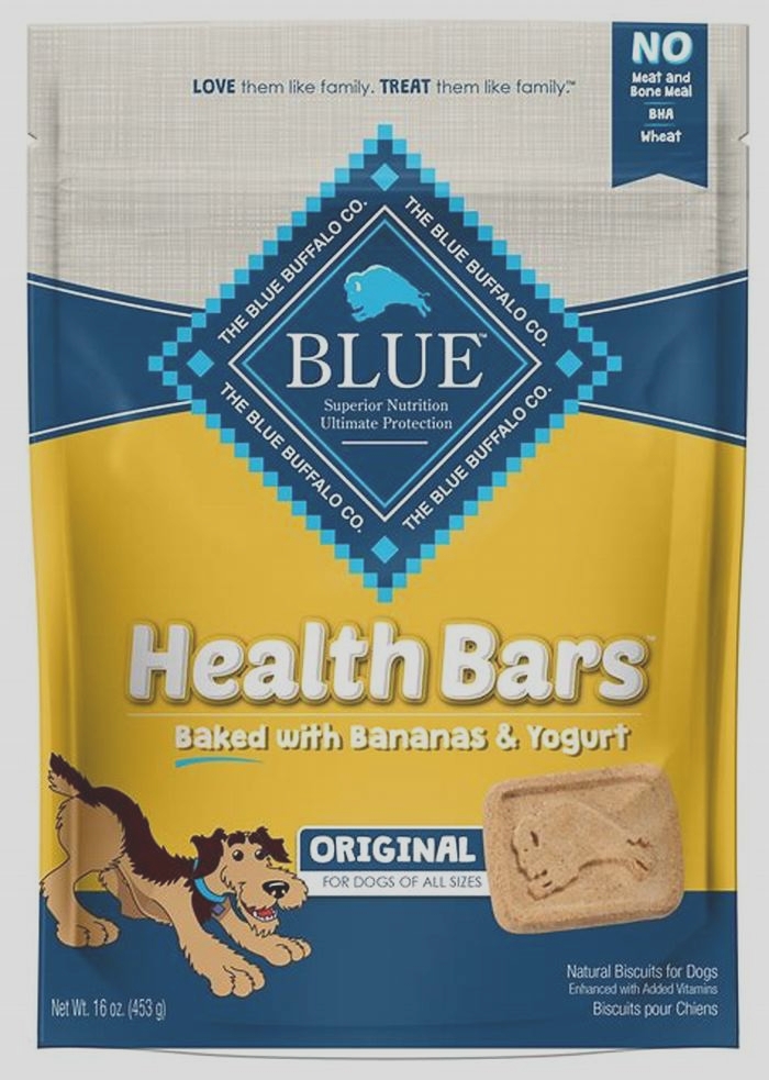 How long do Blue Buffalo dog treats last