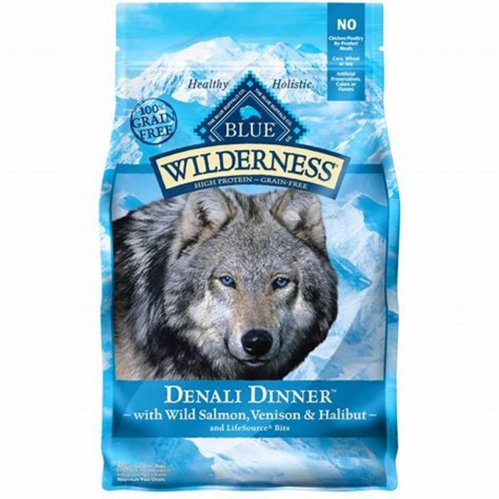 How long does Blue Wilderness dog food last