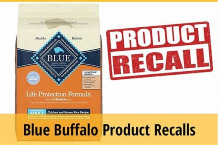 Is Blue Buffalo on the recall list?