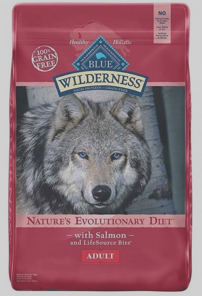 Is Blue Wilderness high in fiber