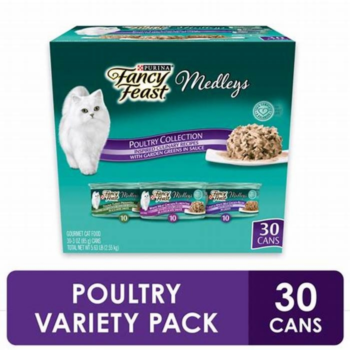 Is Fancy Feast wet cat food healthy for cats