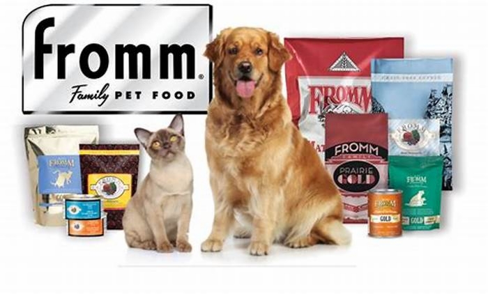 Is Fromm dog food made in USA