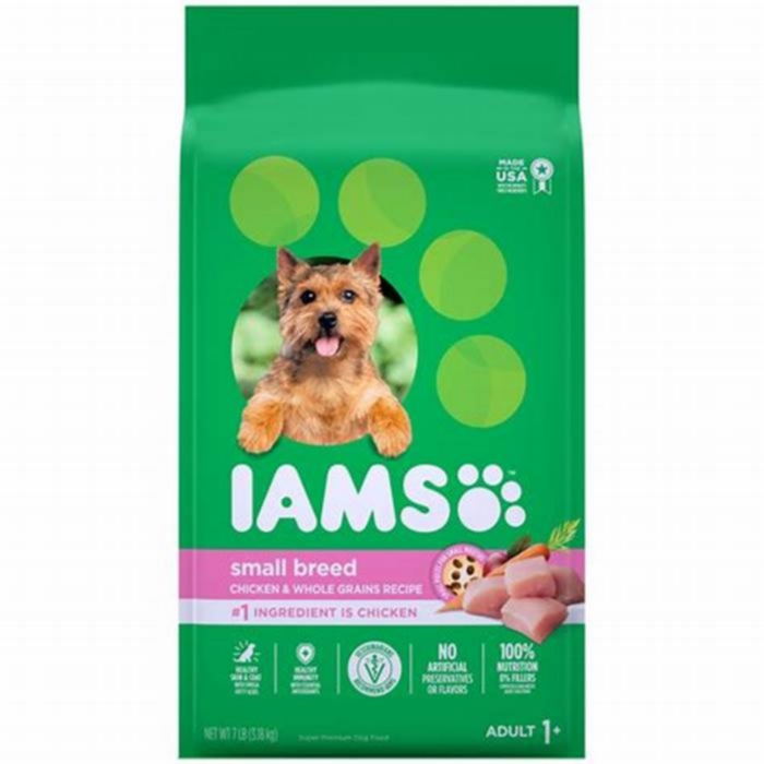 Is IAMS a good dog food for puppies?