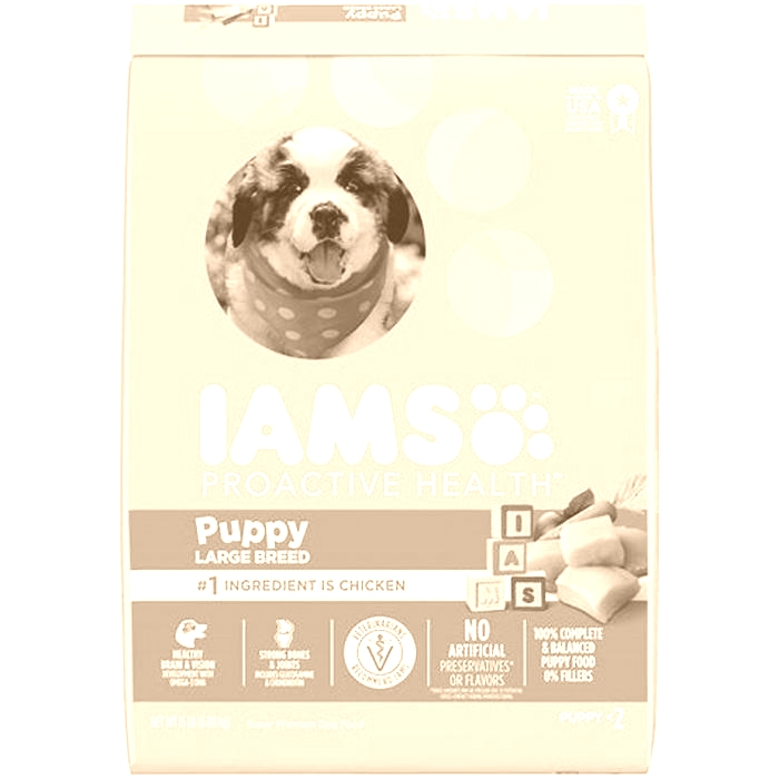 Is IAMS a good food for puppies?