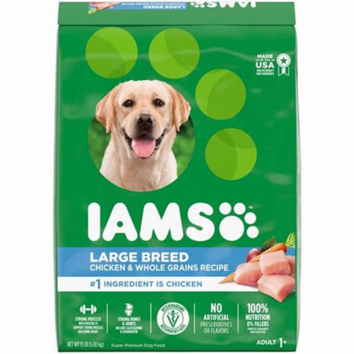 Is IAMS dog food made in USA