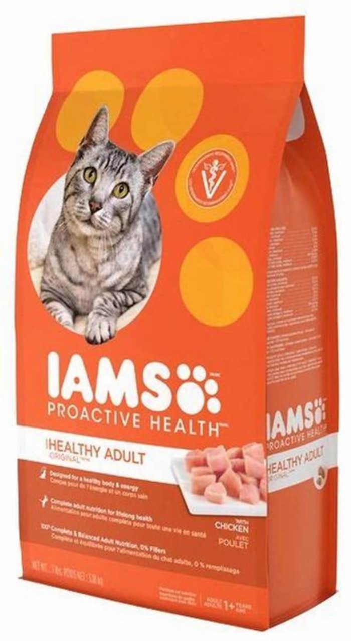 Is IAMS from China?