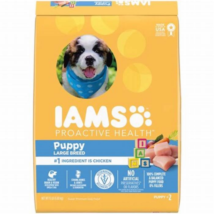 Is IAMS good food for puppies