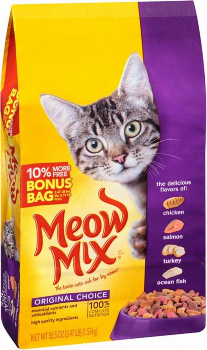 Is Meow Mix cat food bad for cats?