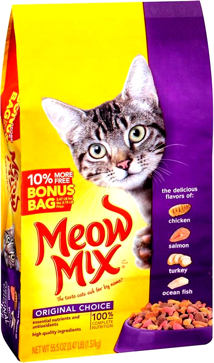 Is Meow Mix good or bad for cats?