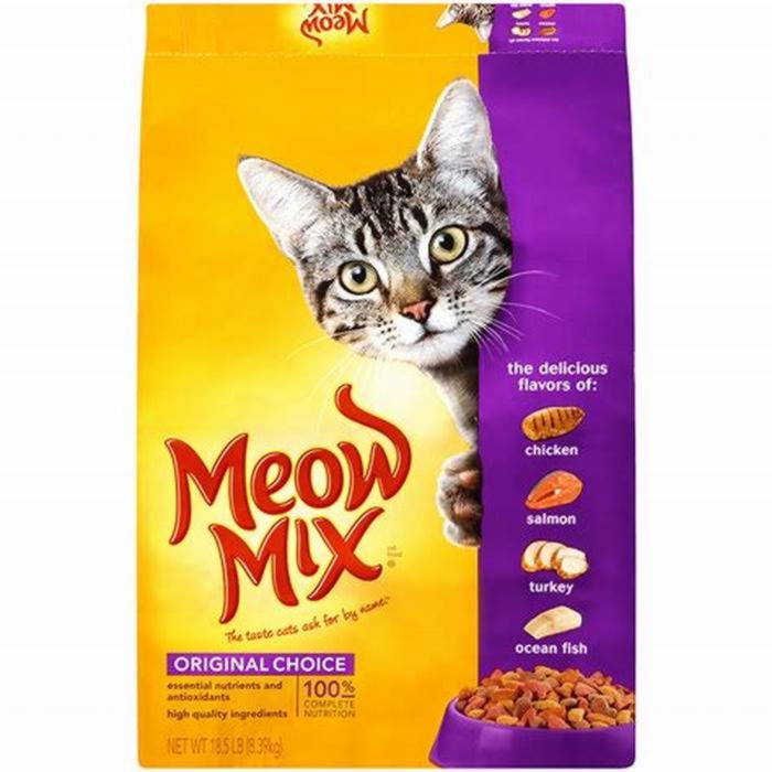 Is Meow Mix owned by Purina?