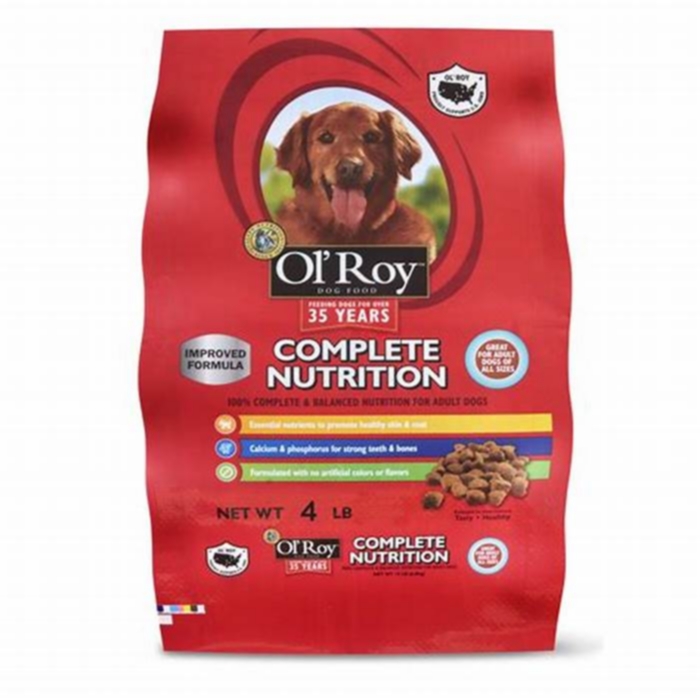 Is Ol Roy good for dogs