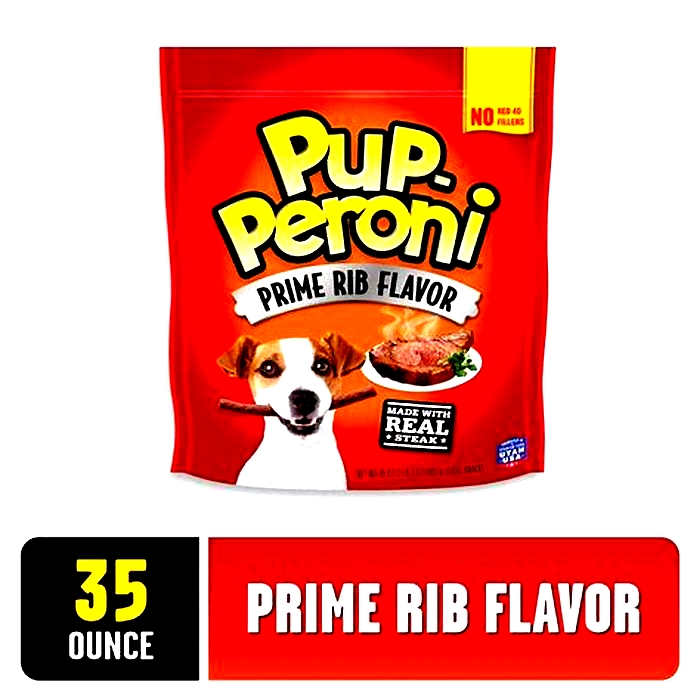 Is Pup Peroni high in sodium