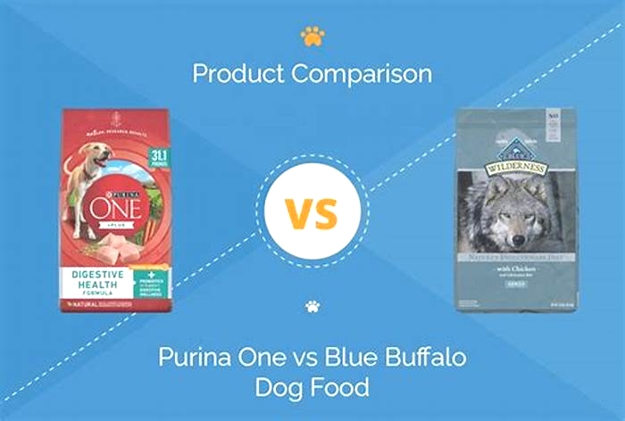 Is Purina or BLUE better for dogs?