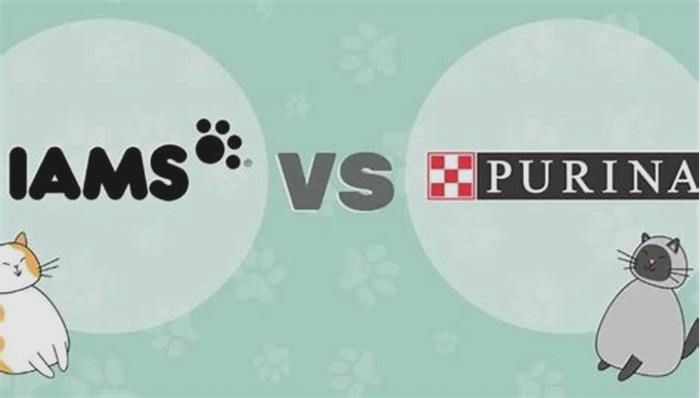 Is Purina or IAMS better for cats