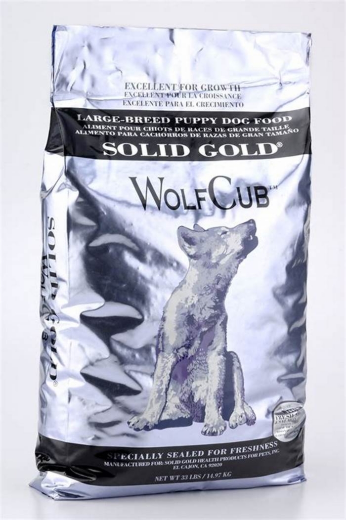 Is Wolf a good dog food