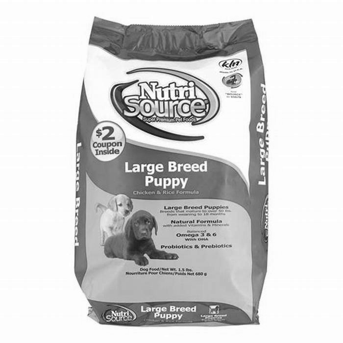 Is large breed puppy food worth it?