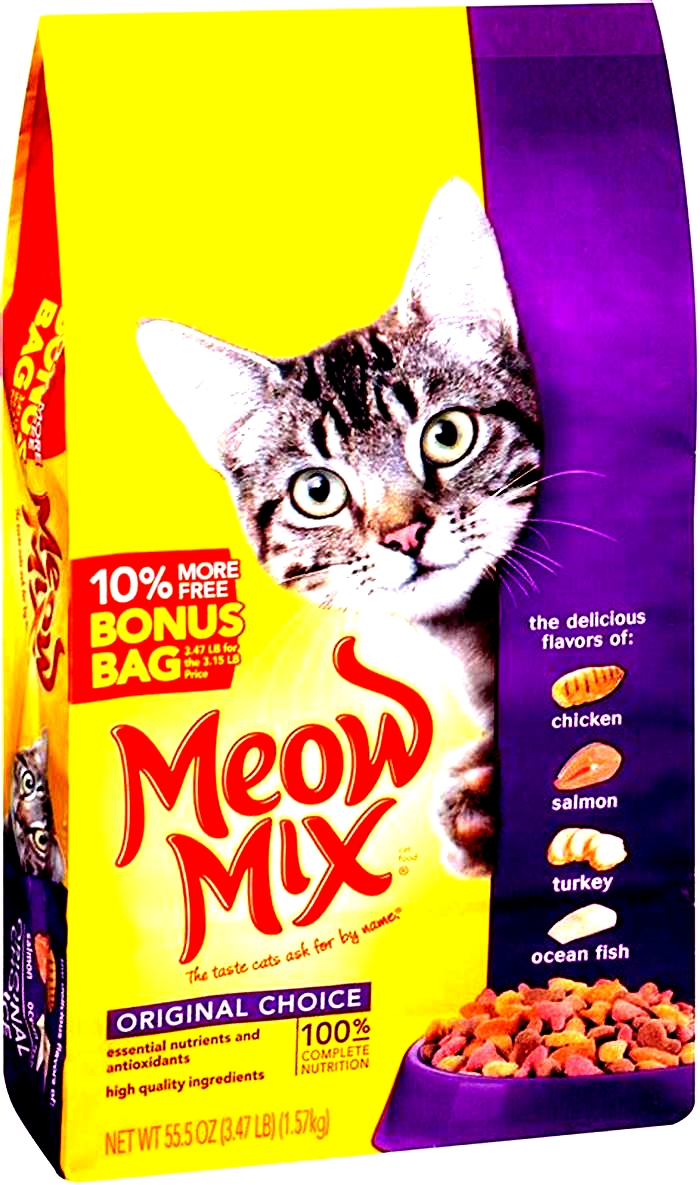 Is meow mix good for cats?