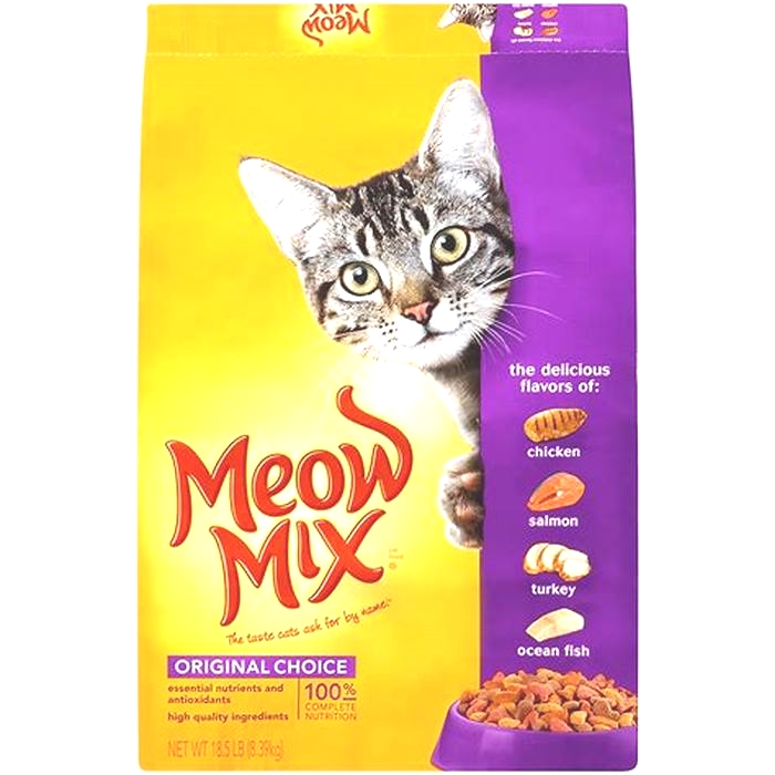 Is meow mix made by purina?