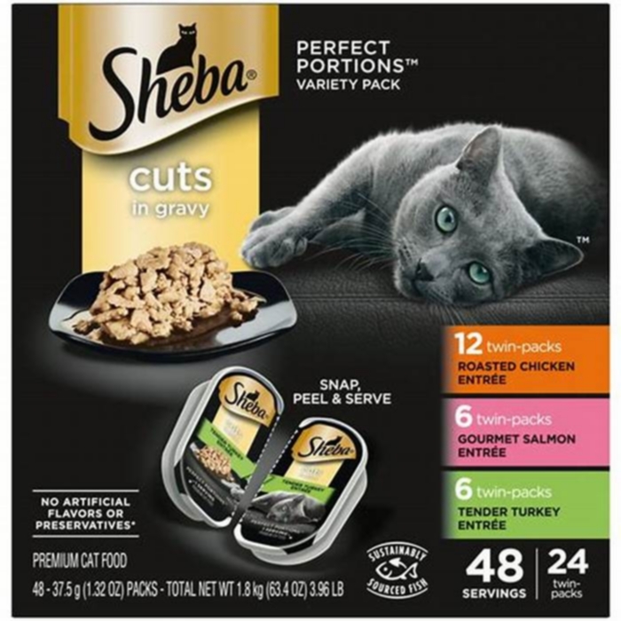 Is sheba a good quality cat food?