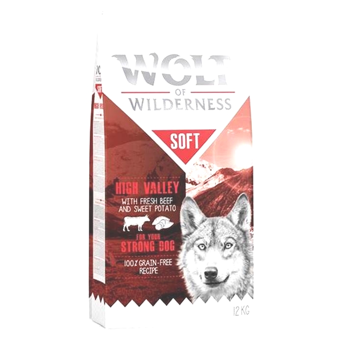 Is wolf dog food good?