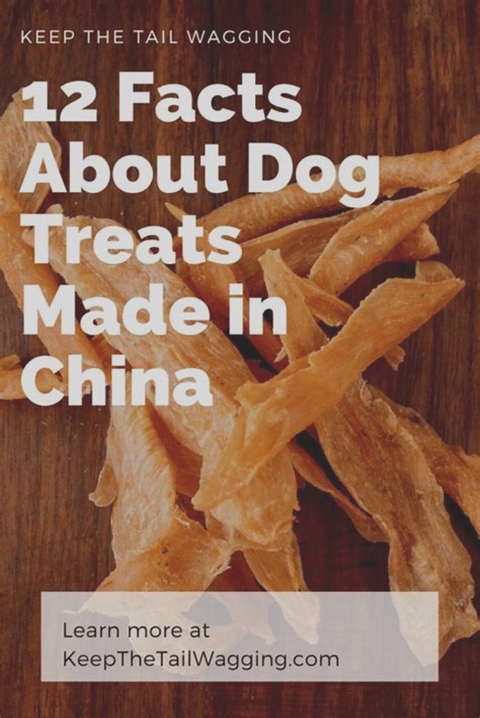 Should I give my dog treats made in China?