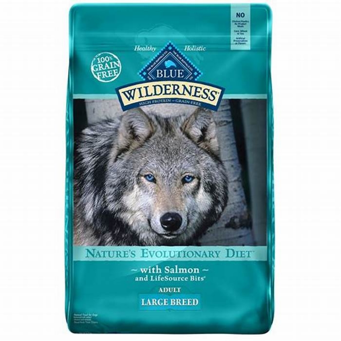 What are the black pieces in Blue Buffalo dog food?