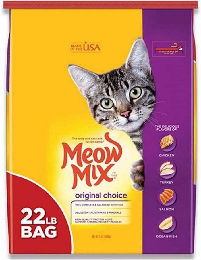 What are the cons of Meow Mix