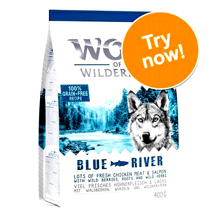 What are the ingredients in Wolf of Wilderness dog food