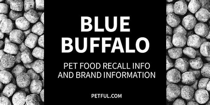 What are the symptoms of the Blue Buffalo recall?