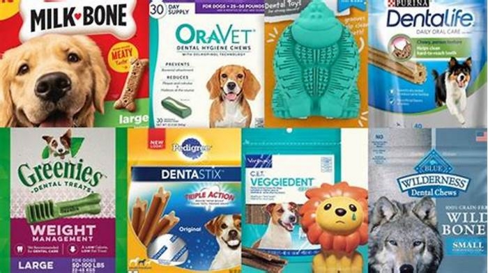 What dog chews do vets recommend?