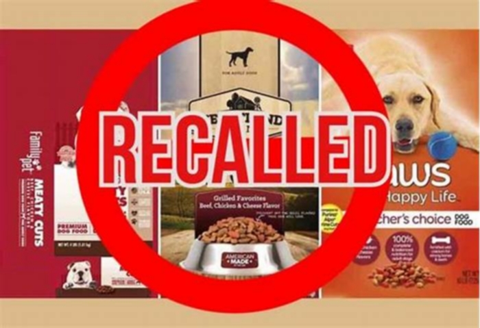 What dog food has been recalled over toxicity?