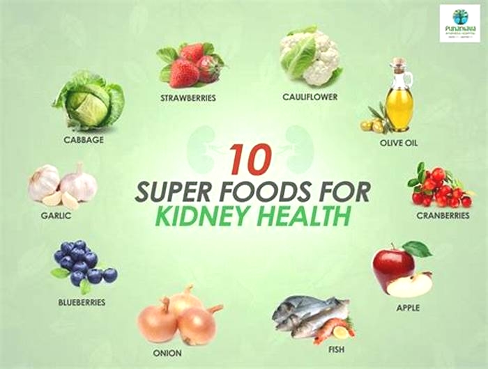 What foods help repair kidneys and liver?