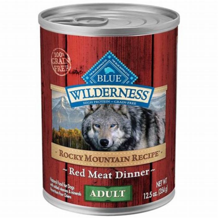 What is Blue Wilderness dog food made of?