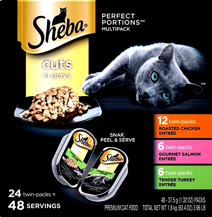 What is the healthiest wet cat food at the grocery store?