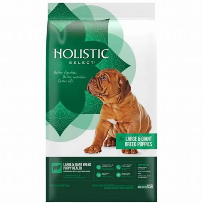 What is the purpose of large breed puppy food