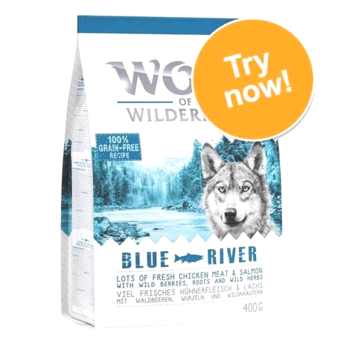 Where is Wolf of Wilderness dog food made?