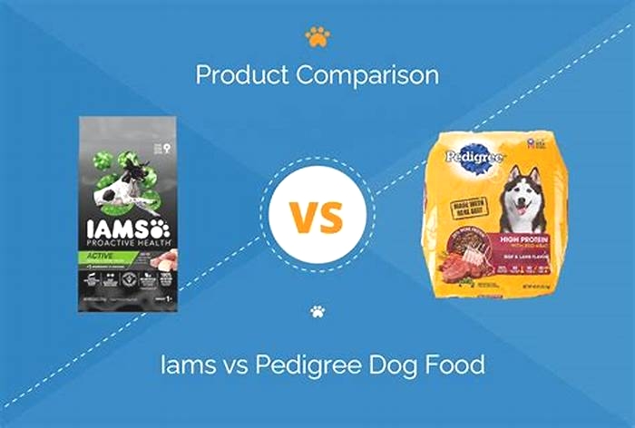 Which dog food is better IAMS or Pedigree