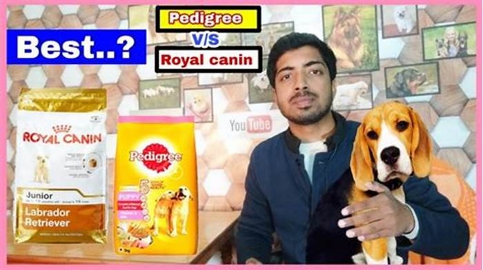 Which is better Royal Canin or Pedigree Pro